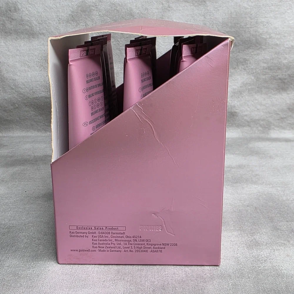 Goldwell Kerasilk Color 3 Brilliance Sealer‎ 12 Tubes x .7 fl oz
